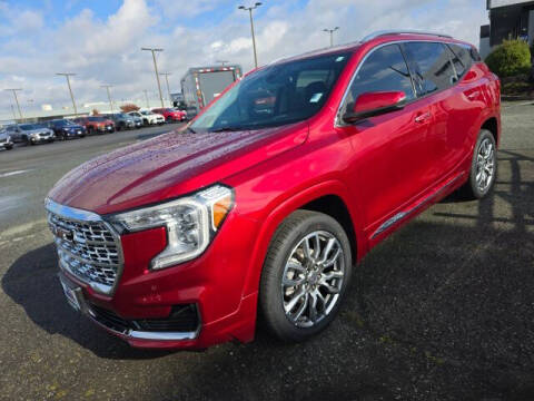 2022 GMC Terrain Denali