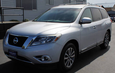 2013 Nissan Pathfinder SL