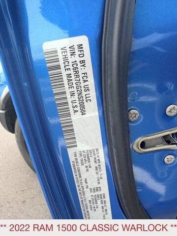 2022 RAM 1500 Classic Warlock