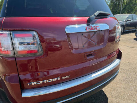 2017 GMC Acadia Limited