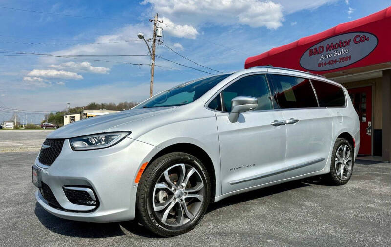 2022 Chrysler Pacifica Pinnacle