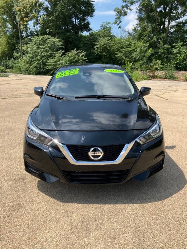 2020 Nissan Versa SV