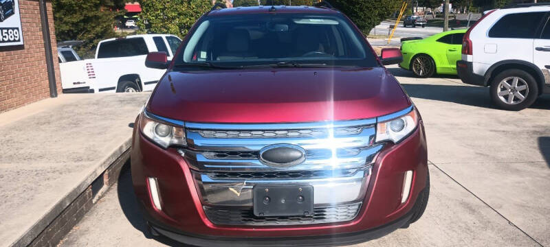 2013 Ford Edge SEL