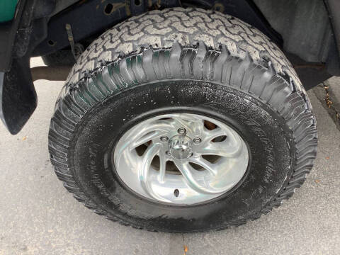 1999 Jeep Wrangler Sahara