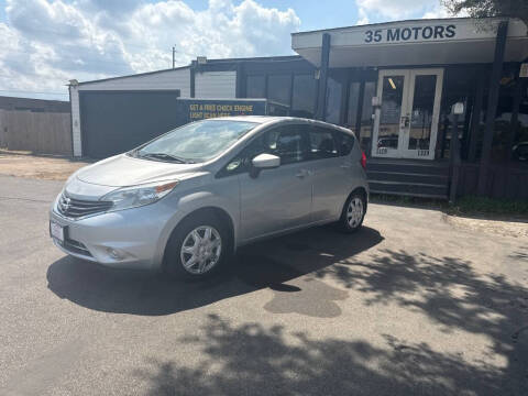 2016 Nissan Versa Note S