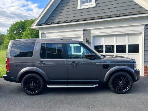 2016 Land Rover LR4 for sale at Blue Line Motors in Winchester VA