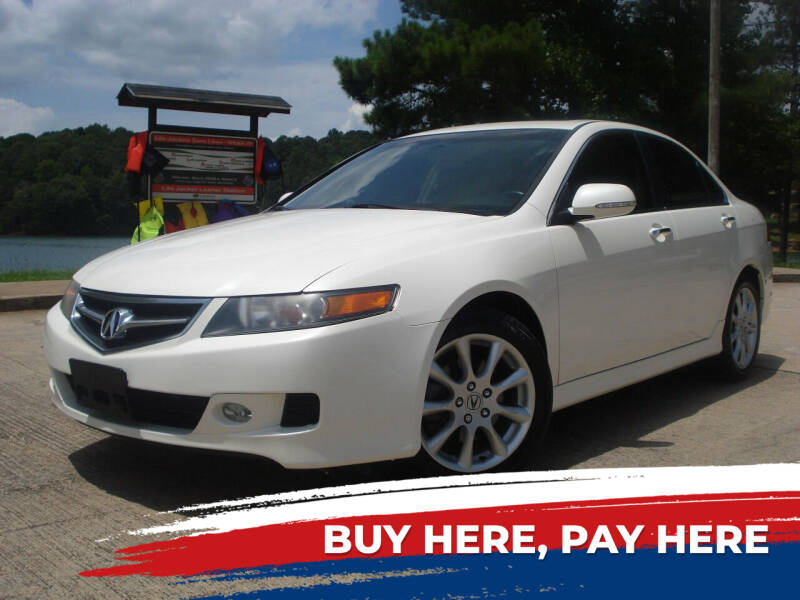 2006 Acura TSX for sale at Car Store Of Gainesville in Oakwood GA