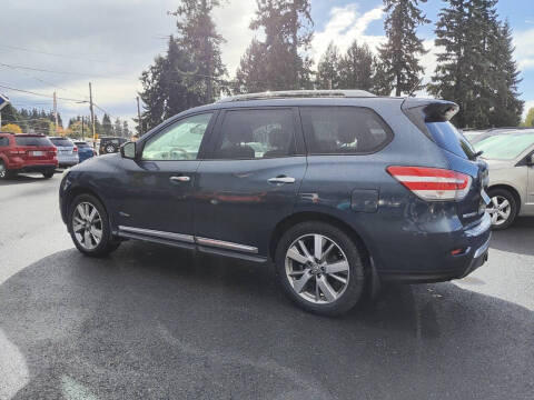 2014 Nissan Pathfinder Hybrid Platinum