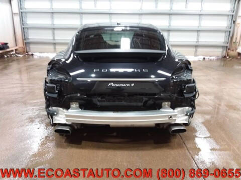 2013 Porsche Panamera 4