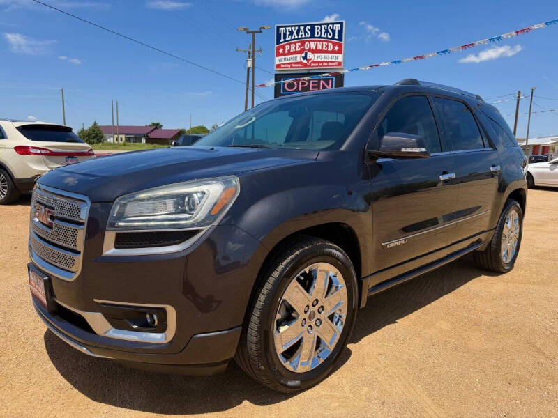2015 GMC Acadia Denali