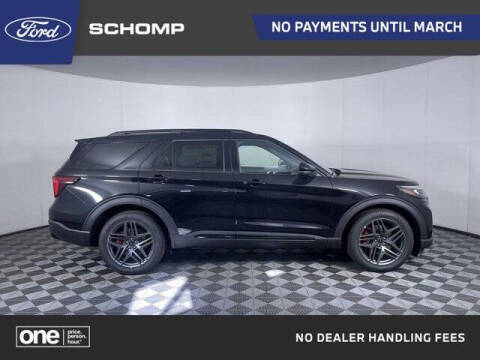 2025 Ford Explorer ST