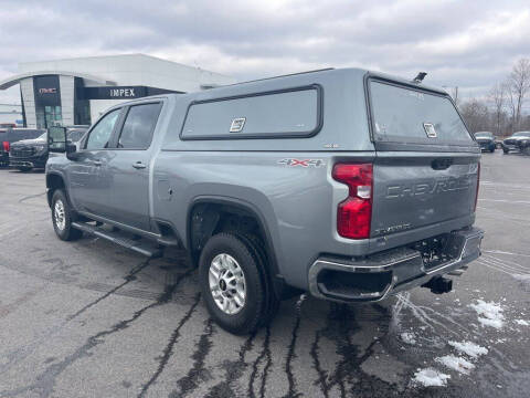 2025 Chevrolet Silverado 2500HD