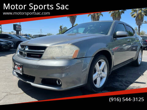 2013 Dodge Avenger