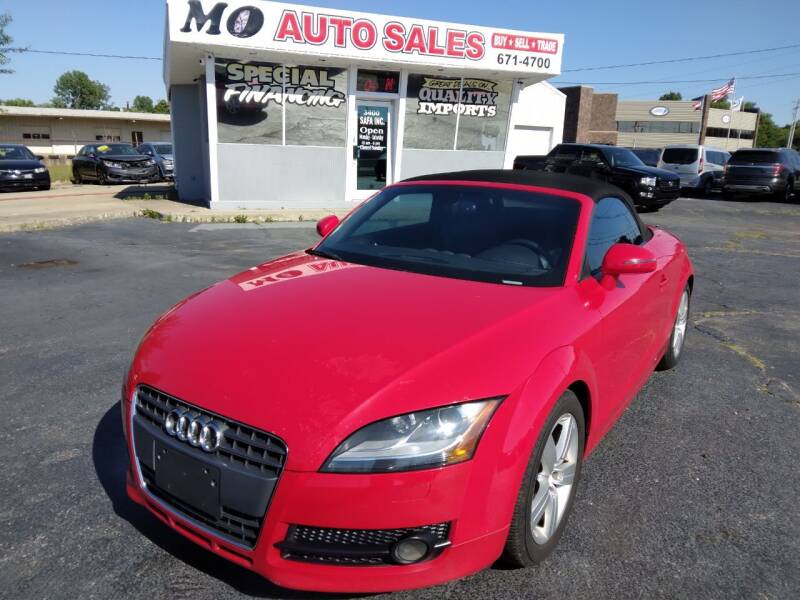 2008 Audi TT for sale at Mo Auto Sales in Fairfield OH