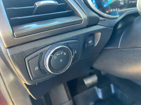 2018 Ford Fusion Energi SE Luxury