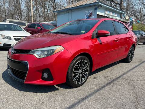 2014 Toyota Corolla for sale at Elite Auto Sales Inc in Front Royal VA