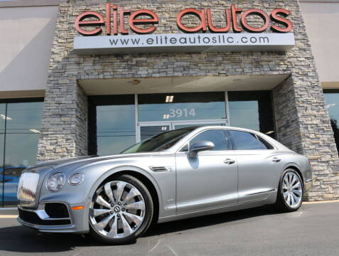 2021 Bentley Flying Spur for sale at Elite Autos LLC in Jonesboro AR