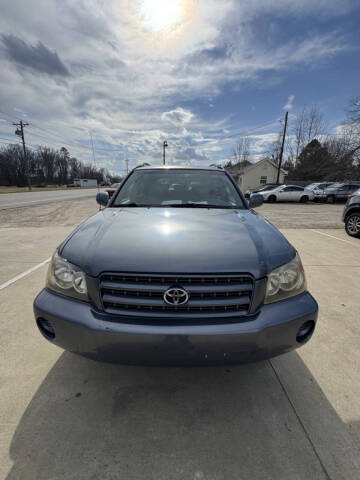 2003 Toyota Highlander