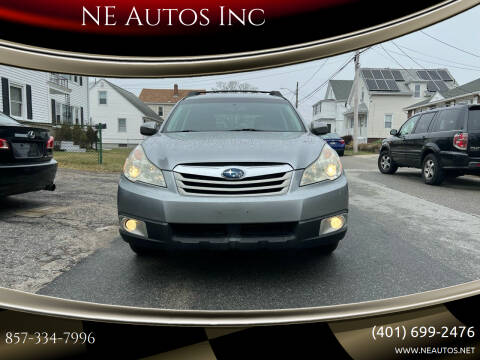 2011 Subaru Outback for sale at NE Autos Inc in Norton MA