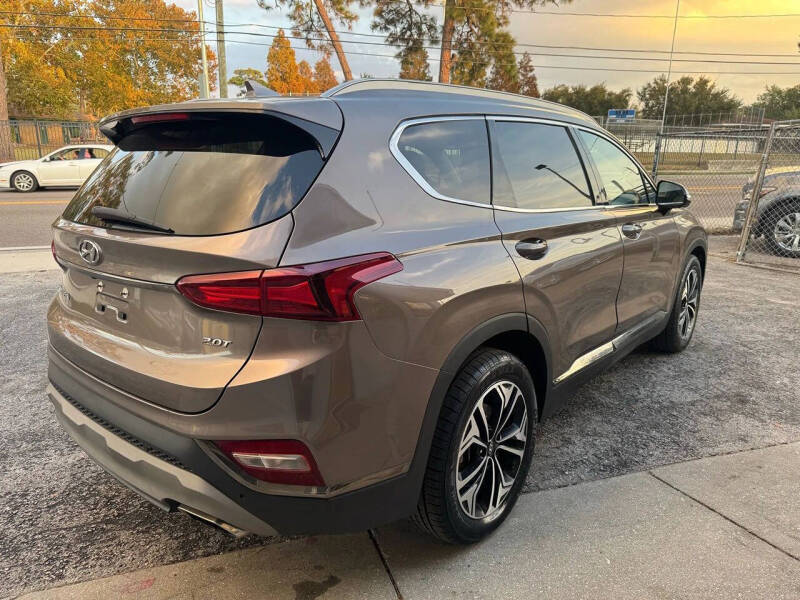 2020 Hyundai Santa Fe Limited 2.0T