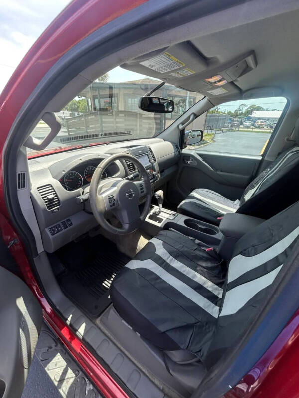 2013 Nissan Frontier