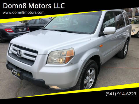 2007 Honda Pilot for sale at Deals on Wheels of the Northwest LLC in Springfield OR