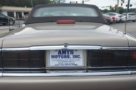 1996 Jaguar XJ-Series XJS