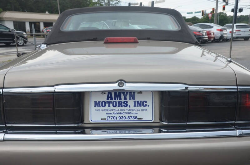 1996 Jaguar XJ-Series XJS