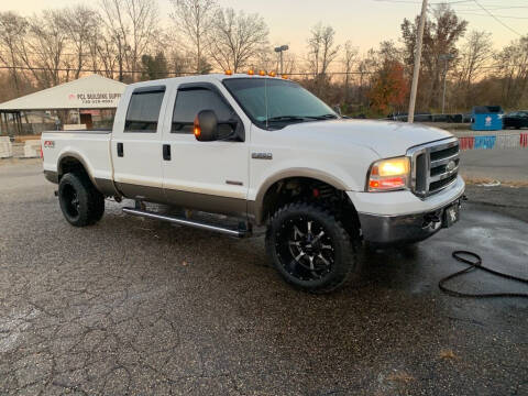 2005 Ford F-250 Super Duty for sale at Briggs Auto Sales in Wheelersburg OH