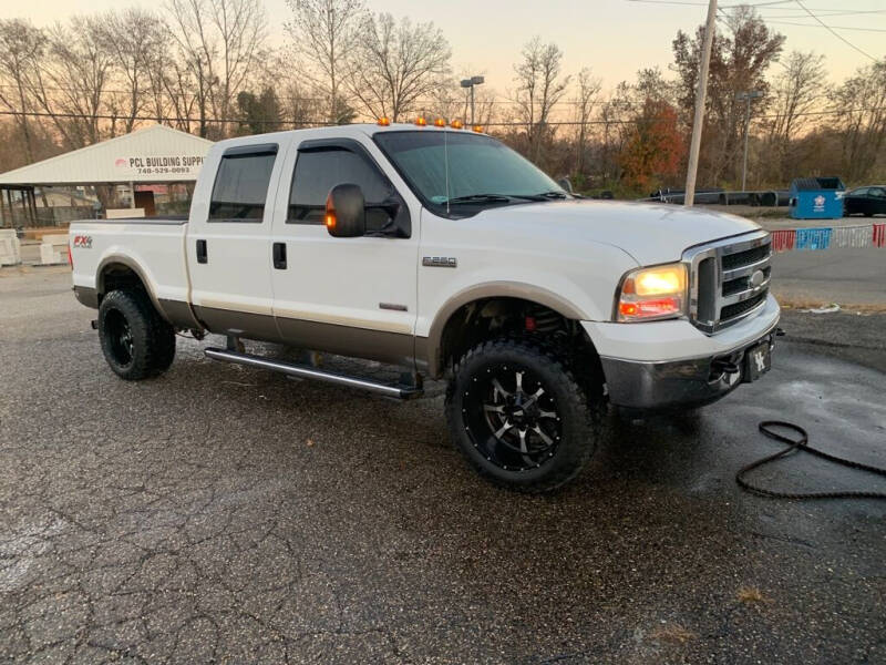 2005 Ford F-250 Super Duty for sale at Briggs Auto Sales in Wheelersburg OH