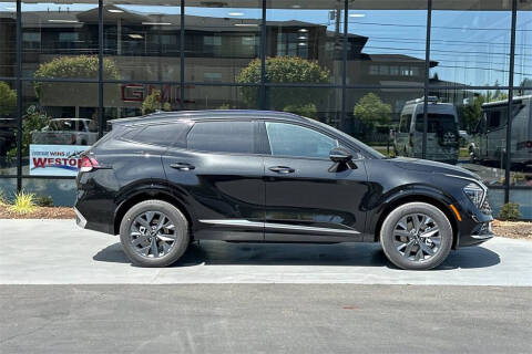 2025 Kia Sportage Hybrid SX-Prestige
