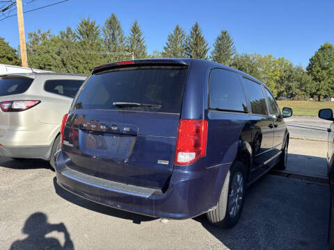 2016 Dodge Grand Caravan SE