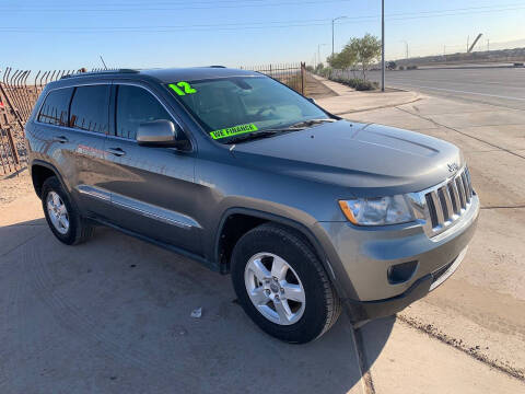 2012 Jeep Grand Cherokee Laredo