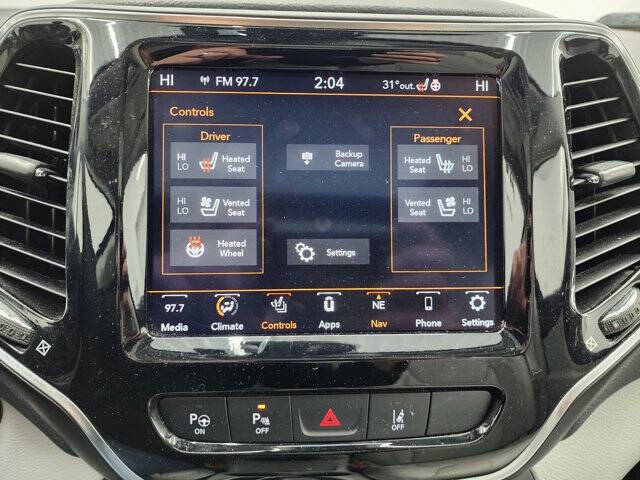 2021 Jeep Cherokee Limited