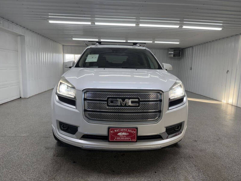 2016 GMC Acadia Denali