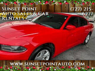 2021 Dodge Charger for sale at Sunset Point Auto Sales & Car Rentals in Clearwater FL