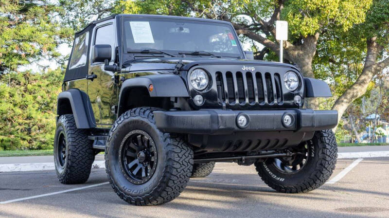 2017 Jeep Wrangler Sport