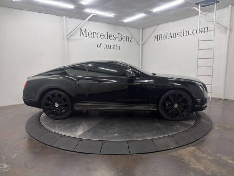 2016 Bentley Continental GT V8