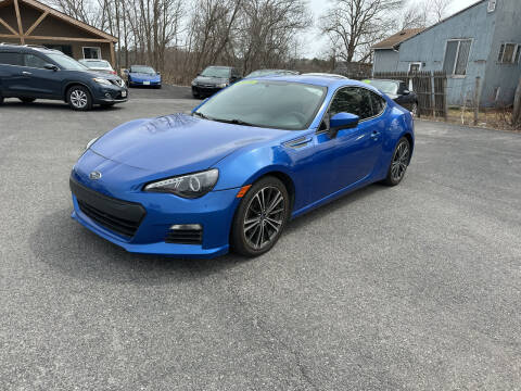 2013 Subaru BRZ for sale at EXCELLENT AUTOS in Amsterdam NY