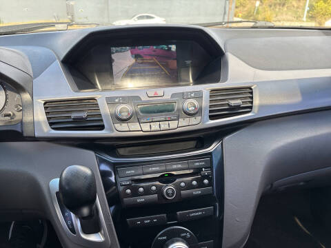 2012 Honda Odyssey EX-L