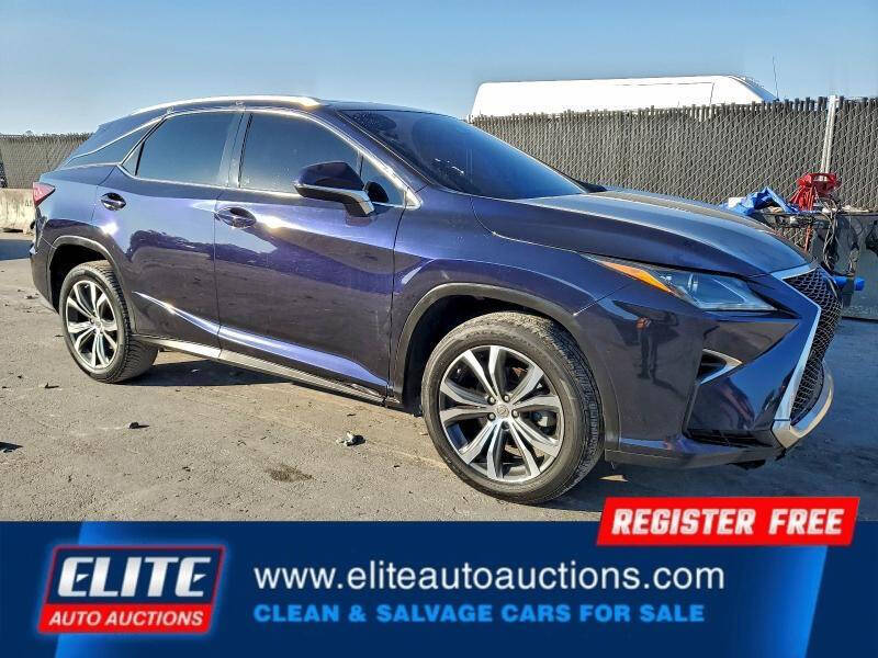 2017 Lexus RX 350
