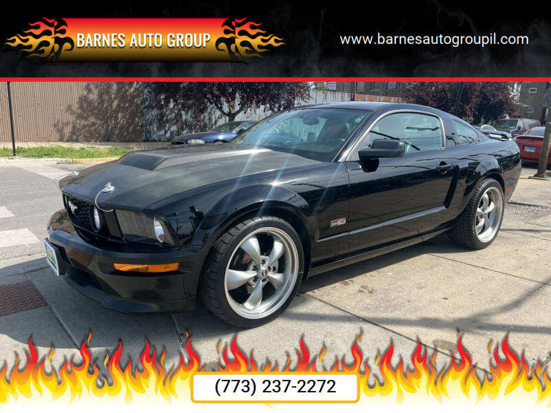 2007 Ford Mustang for sale at Barnes Auto Group in Chicago IL
