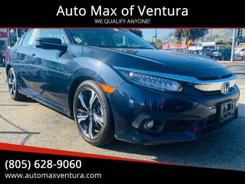 2017 Honda Civic for sale at Auto Max of Ventura in Ventura CA