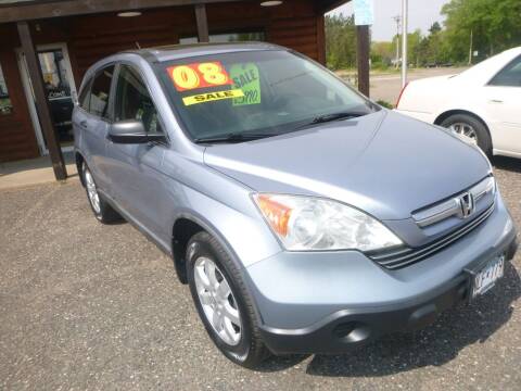 2008 Honda CR-V for sale at Country Side Car Sales in Elk River MN