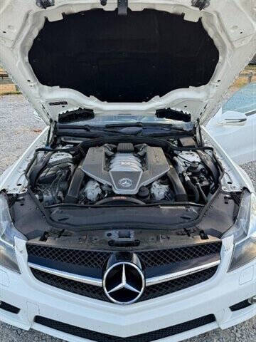 2009 Mercedes-Benz SL-Class SL 63 AMG