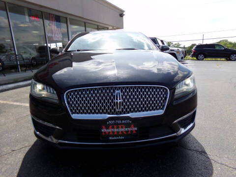 2017 Lincoln MKZ Premiere