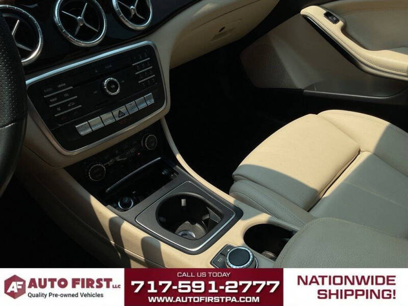 2019 Mercedes-Benz CLA CLA 250 4MATIC