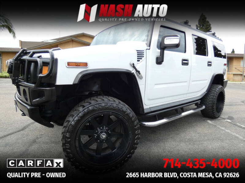 2006 HUMMER H2