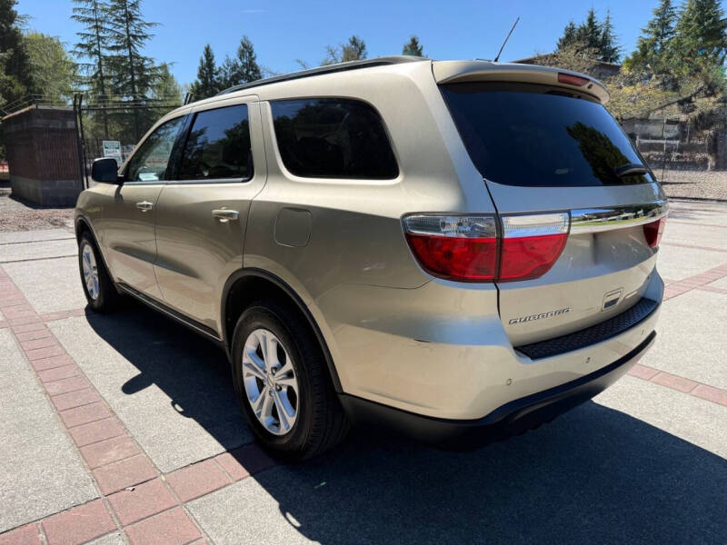 2012 Dodge Durango Crew