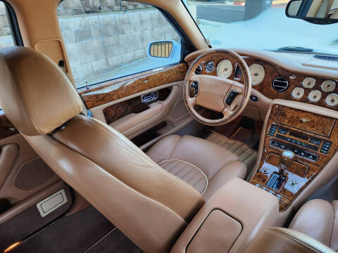 2001 Bentley Arnage Red Label